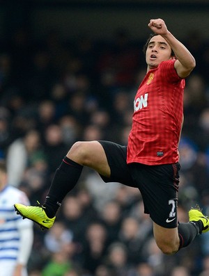 rafael Queens Park Rangers x Manchester United (Foto: Reuters)