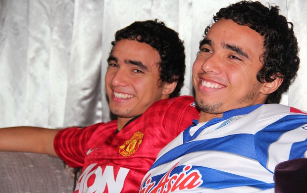 fabio rafael queens park rangers manchester united (Foto: Felipe Rocha)