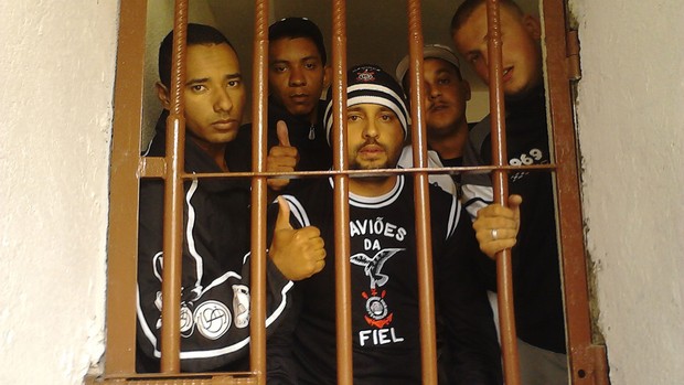 torcedores corinthians (Foto: Ricardo Taves)