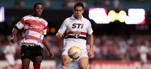 Osvaldo, São Paulo x Linense (Foto: Miguel Schincariol/Agência Estado)