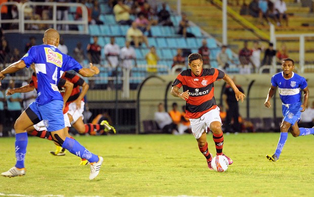 Carlos Eduardo, Flamengo x Olaria (Foto: Alexandre Vidal/Fla Imagem)