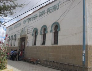 corinthians torcedores presos Penitenciária de San Pedro (Foto: Diego Ribeiro)