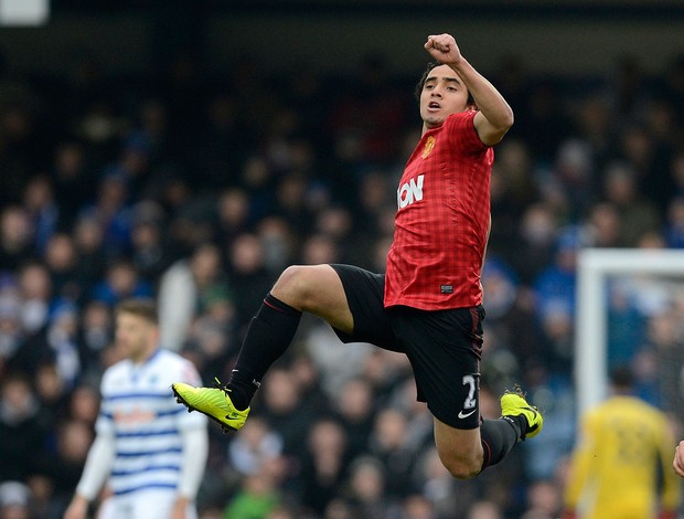 rafael Queens Park Rangers x Manchester United (Foto: Reuters)