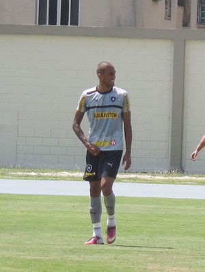 Rafael Marques botafogo (Foto: Thales Soares)