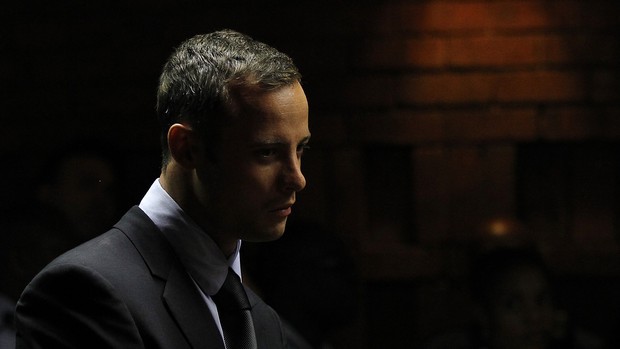 Pistorius tribunal (Foto: Reuters)