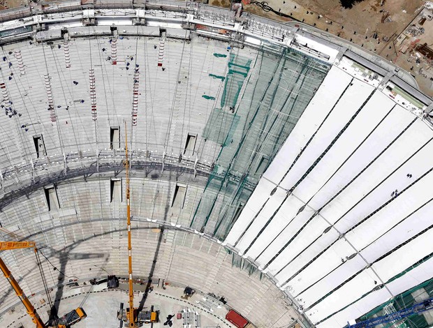 obras estádio maracanã  (Foto: Agência Reuters)