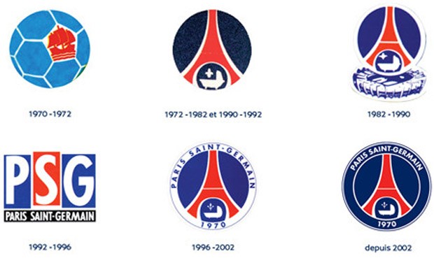 novo escudo psg paris saint german (Foto: Divulgação)