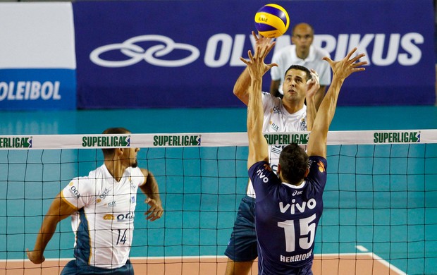 Volei - Minas x RJX (Foto: Washington Alves/inovafoto)