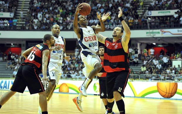 Basquete NBB - Brasília x Flamengo (Foto: João Pires/LNB)