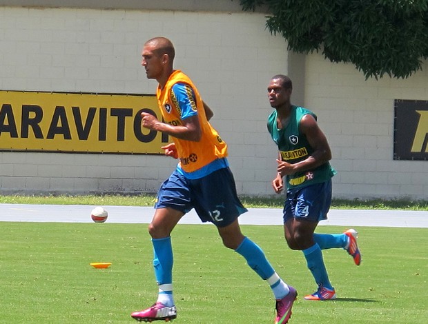 Rafael marques botafogo treino (Foto: Thales Soares)