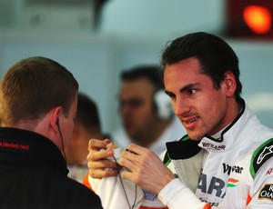 adrian sutil formula 1 barcelona (Foto: Getty Images)