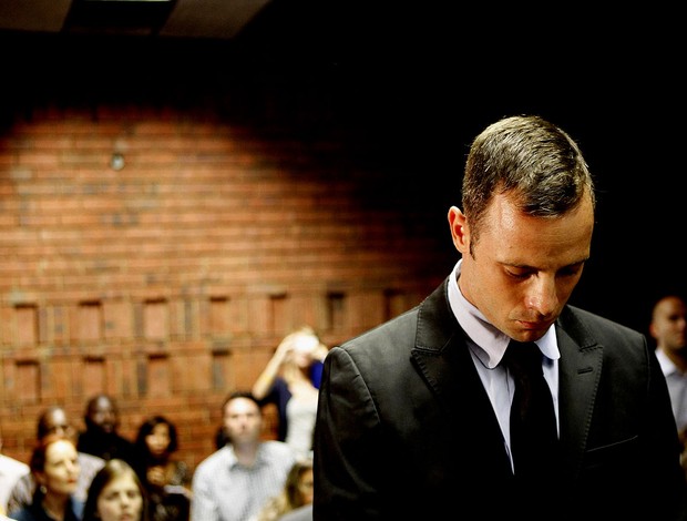 oscar pistorius tribunal julgamento (Foto: Agência Reuters)