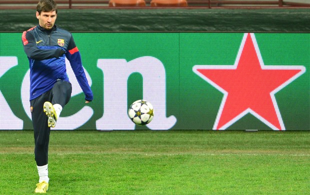 messi barcelona (Foto: AFP)