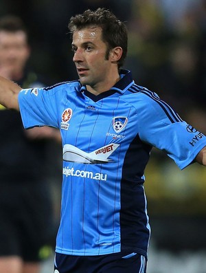 Del PIero sydney fc  e Wellington (Foto: Agência Getty Images)