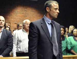 Oscar pistorius julgamento Pretoria - Agência AP (Foto: Agência AP)