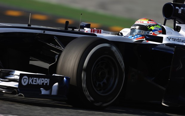 pastor maldonado williams testes Jerez de la frontera (Foto: Agência Getty Images)