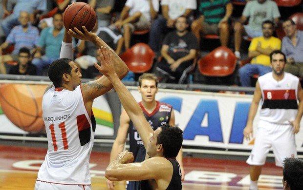 NBB - Marquinhos, Flamengo x Uberlândia (Foto: Alexandre Vidal / FlaImagem)