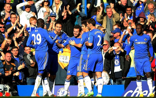 Juan Mata chelsea gol Brentford (Foto: Agência Getty Images)