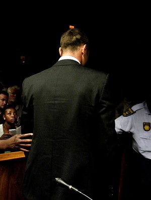 Oscar pistorius julgamento Pretoria (Foto: Agência Reuters)