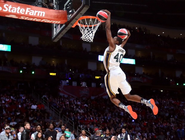 Evans All Star Game Enterrada (Foto: Getty Images)