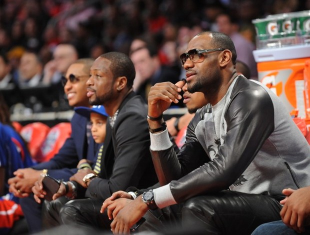 LeBron James no All Star Game (Foto: AFP)