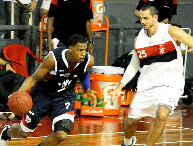 basquete Flamengo x Franca NBB (Foto: Alexandre Vidal / Fla Imagem)