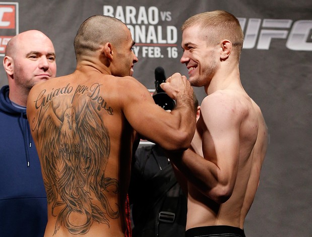 Michael McDonald X Renan Barao UFC MMA 1 (Foto: Getty Images)