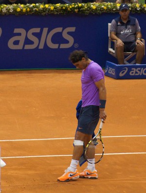 Rafael Nadal tênis Brasil Open (Foto: Alexandre Cossenza)