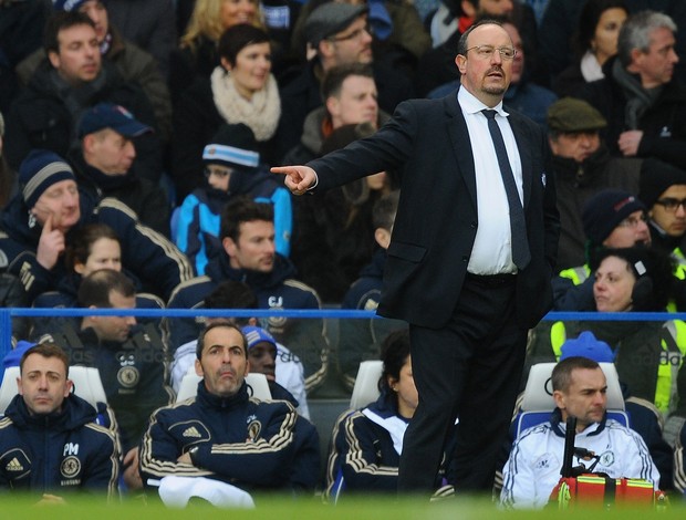 Rafa Benitez chelsea (Foto: Getty Images)