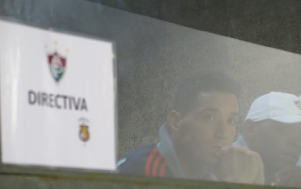 thiago neves fluminense caracas (Foto: Edgard Maciel de Sá)