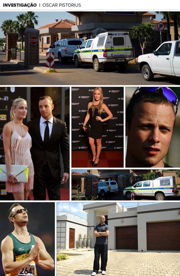 GALERIA Mosaico : Oscar pistorius (Foto: Agência Getty Images)