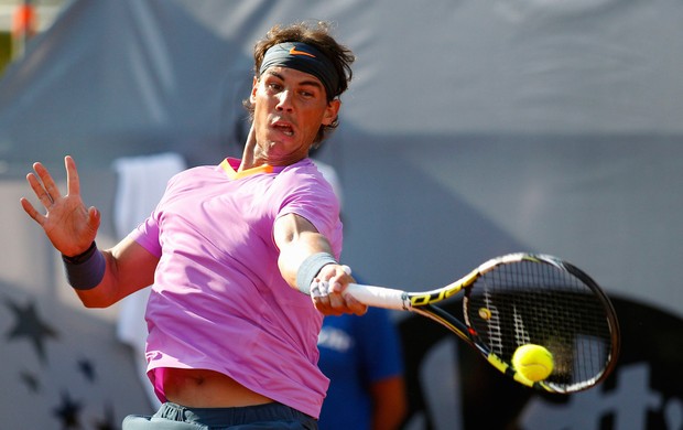 Nadal tênis (Foto: Reuters)