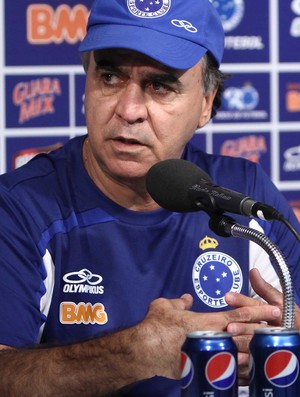 Marcelo Oliveira, técnico do Cruzeiro (Foto: Denilton Dias / VIPCOMM )