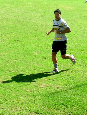 renato botafogo treino (Foto: Thales Soares)