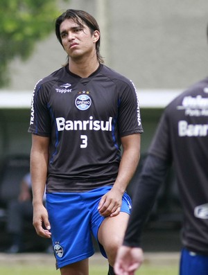 Marcelo Moreno grêmio treino (Foto: Wesley Santos / Press Digital)