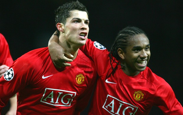 Anderson Cristiano Ronaldo Manchester United (Foto: Getty Images)