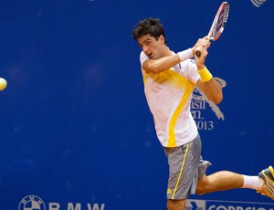 thomaz Bellucci x guilherme Clezar tênis brasil open (Foto: CELSO BAYO/FOTOARENA/Agência Estado)