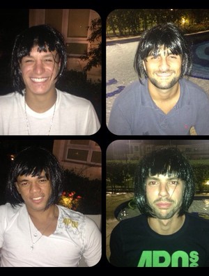 Amigos Neymar Instagram (Foto: Reprodução / Instagram)