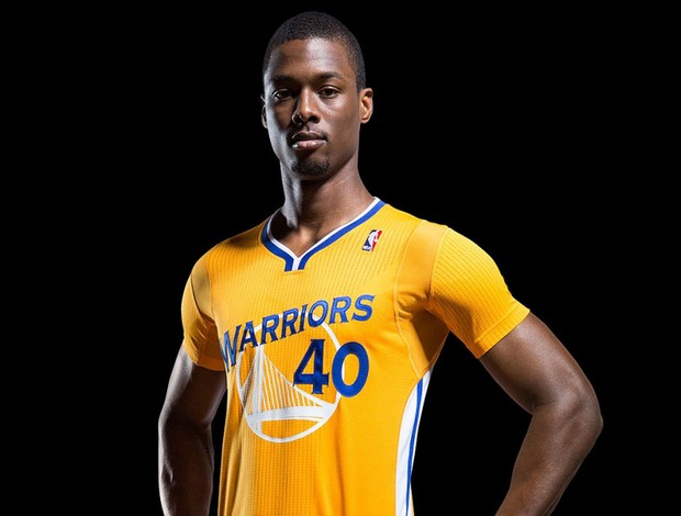 Nova camisa Warriors NBA (Foto: Divulgação)