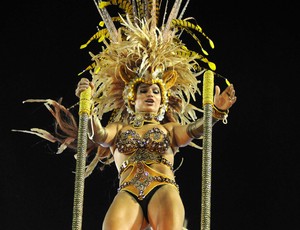 CARNAVAL: jade barbosa desfile  (Foto: André Durão / Globoesporte.com)