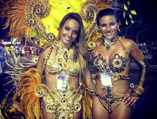 Jade Barbosa carnaval (Foto: Reprodução / Instagram)