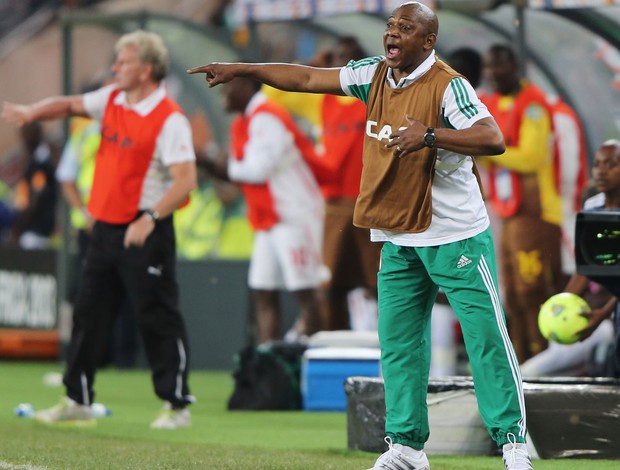 Stephen Keshi, Nigéria x Burkina Faso (Foto: Getty Images)