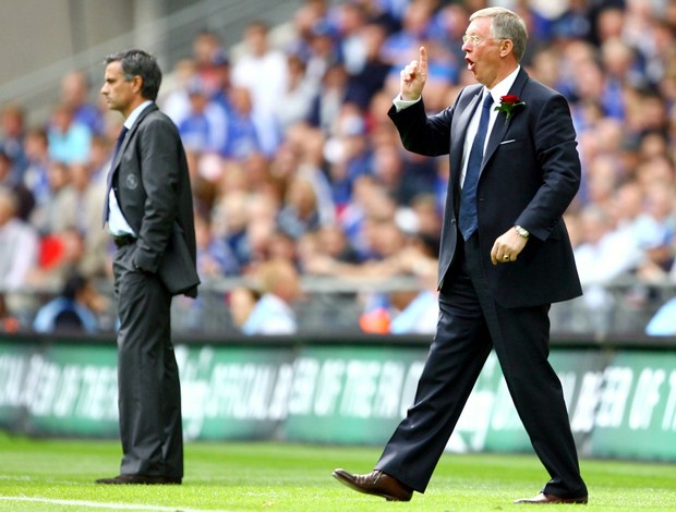 José Mourinho Alex Ferguson (Foto: Getty Images)