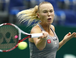 tênis Caroline Wozniacki wta de moscou (Foto: Agência Reuters)