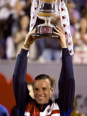 tênis Horacio Zeballos atp viña del mar (Foto: Agência AFP)