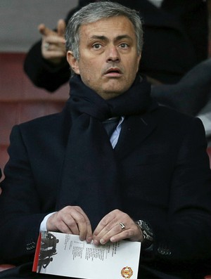 José Mourinho Real Madrid Old Trafford (Foto: Reuters)