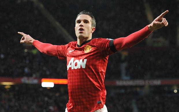 Van Persie Manchester United Everton (Foto: EFE)