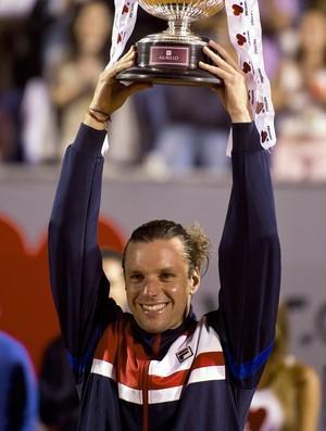 tênis Horacio Zeballos atp viña del mar (Foto: Agência AFP)