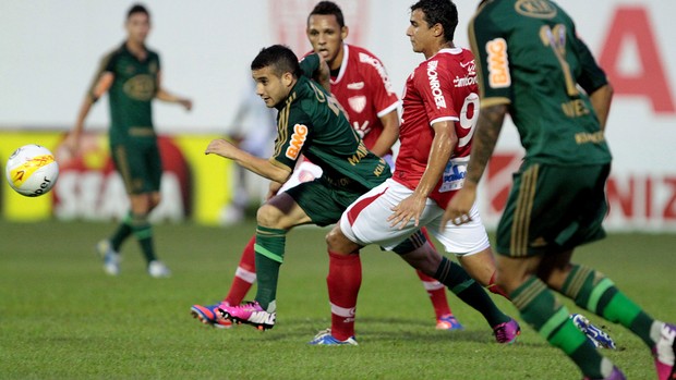 maikon leite palmeiras mogi mirim  (Foto: Célio Messias / Agência Estado)