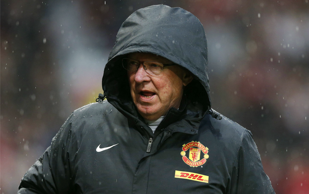 Alex Ferguson Manchester United (Foto: Reuters)